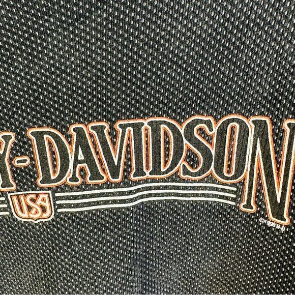 Harley Davidson Made In USA Fletchers Clearwater Florida Tee - Picture 2 of 5